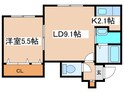 パストラ－レＳＵＨＡＲＡの間取図