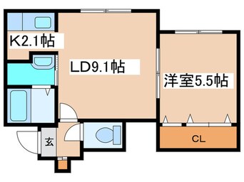 間取図 パストラ－レＳＵＨＡＲＡ