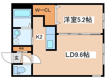 間取図 エルム時館