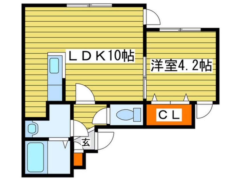 間取図 ＪＡＰＡＮ