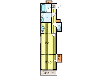 間取図 フォ－レスト円山北