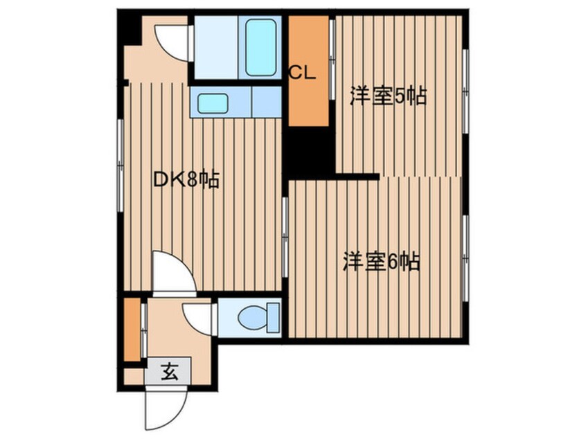 間取図 アイゼンパ－ク