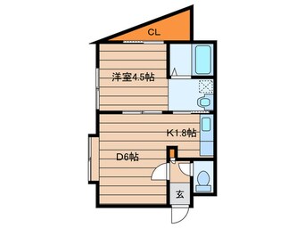 間取図 ヴィータフェリーチェ