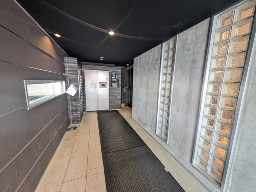 エントランス部分 カームヴィレッジ