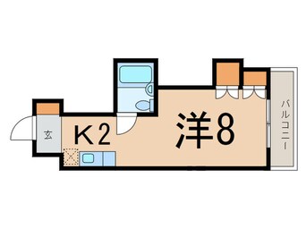 間取図 ワタナベレジデンス