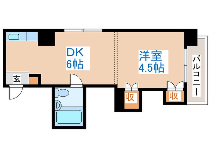 間取り図 ワタナベレジデンス
