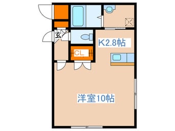 間取図 ラフォ－レ学園前