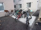 駐輪場 ラフォ－レ学園前