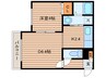 レラステ－ジ２６ 1DKの間取り