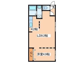 間取図 ブリオ－レ月寒中央