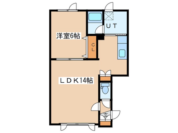 間取り図 ルラシェ