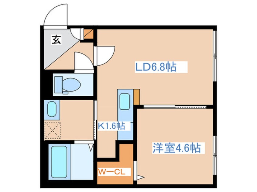 間取図 ペシェ澄川