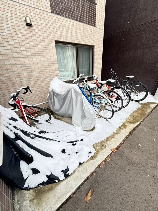 駐輪場 ペシェ澄川