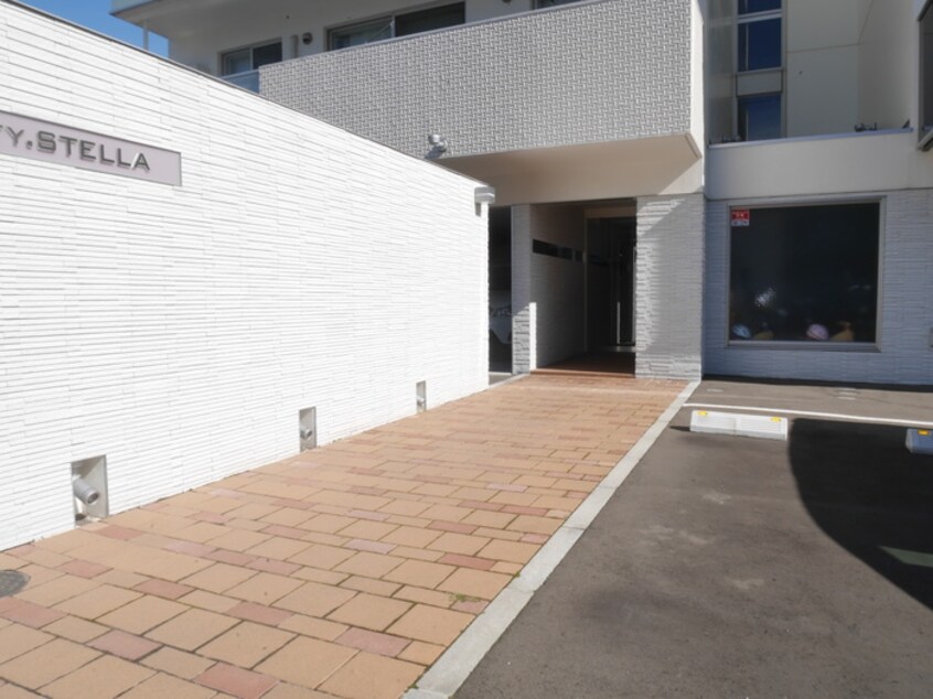 エントランス部分 ASAHIYAMACITY.STELLA