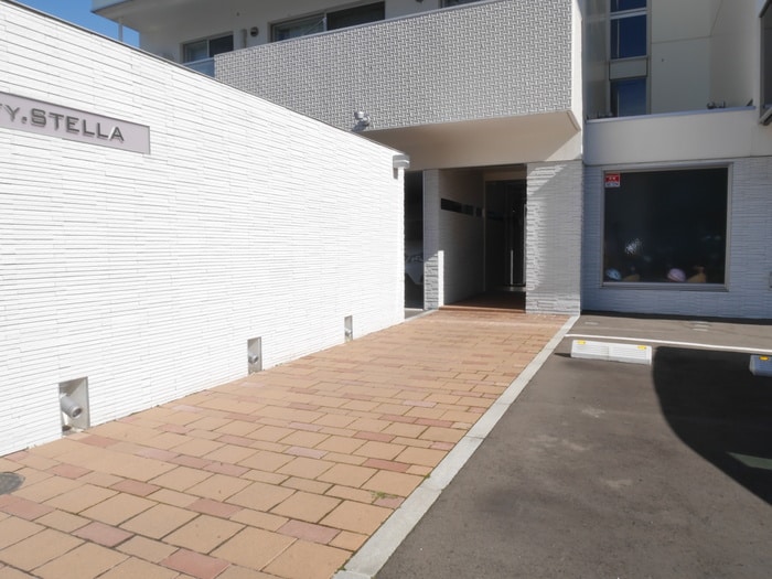 エントランス部分 ASAHIYAMACITY.STELLA