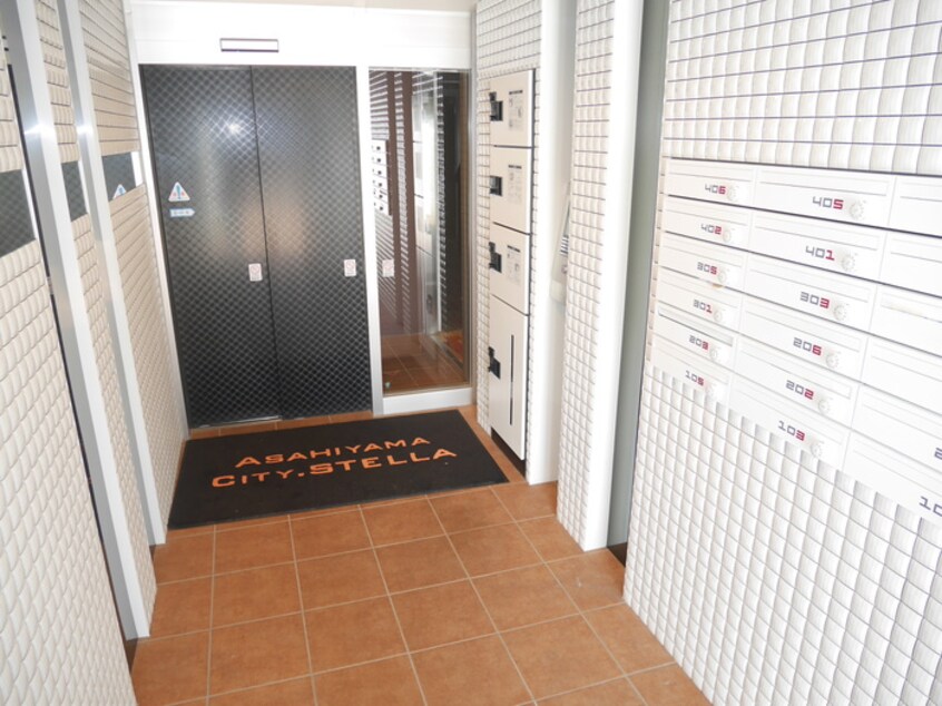 エントランス部分 ASAHIYAMACITY.STELLA