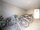 駐輪場 グラシアス福住