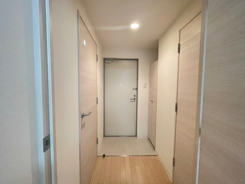 玄関 グラシアス福住
