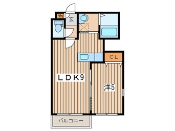 間取図 ル・ファールＮ３