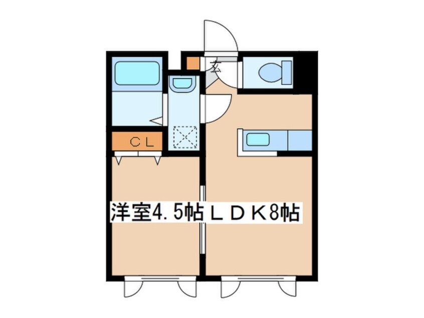 間取図 Ｊ/Ｉコート美園