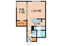 La Casa del Soleの間取図