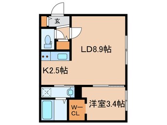 間取図 La Casa del Sole