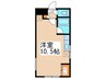 ミュ－リト－月寒 1Rの間取り
