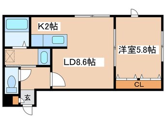 間取図 K α