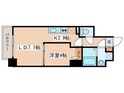 PRIME　URBAN　札幌医大前の間取図