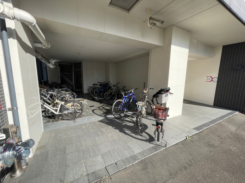 駐輪場 PRIME　URBAN　札幌医大前