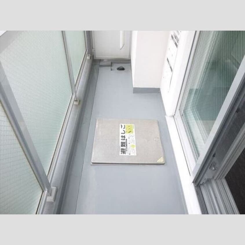 ベランダ・バルコニー PRIME　URBAN　札幌医大前