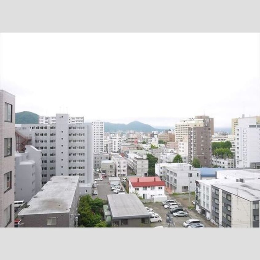 室内からの展望 PRIME　URBAN　札幌医大前