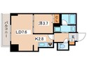 ＰＲＩＭＥ　ＵＲＢＡＮ大通東の間取図