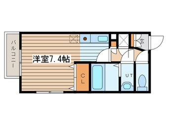 間取図 PRIME知事公館