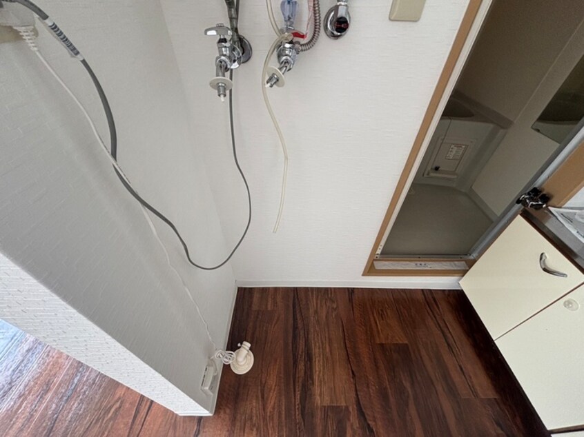 洗濯機置場 オルセー南６条