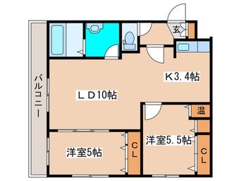 間取図 レイラ・ラ・セコンド