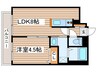 ＰＲＩＭＥ　ＵＲＢＡＮ北１１条 1LDKの間取り