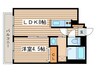 ＰＲＩＭＥ　ＵＲＢＡＮ北１１条 1LDKの間取り