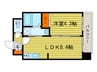 ＰＲＩＭＥ　ＵＲＢＡＮ北１１条 1LDKの間取り