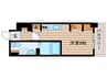 パシフィックタワ－札幌 1Rの間取り