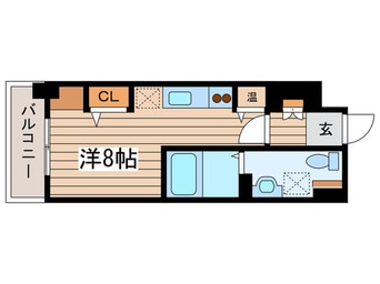 間取図 パシフィックタワ－札幌