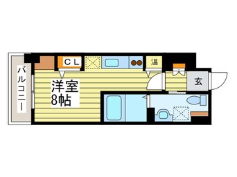 間取図 パシフィックタワ－札幌