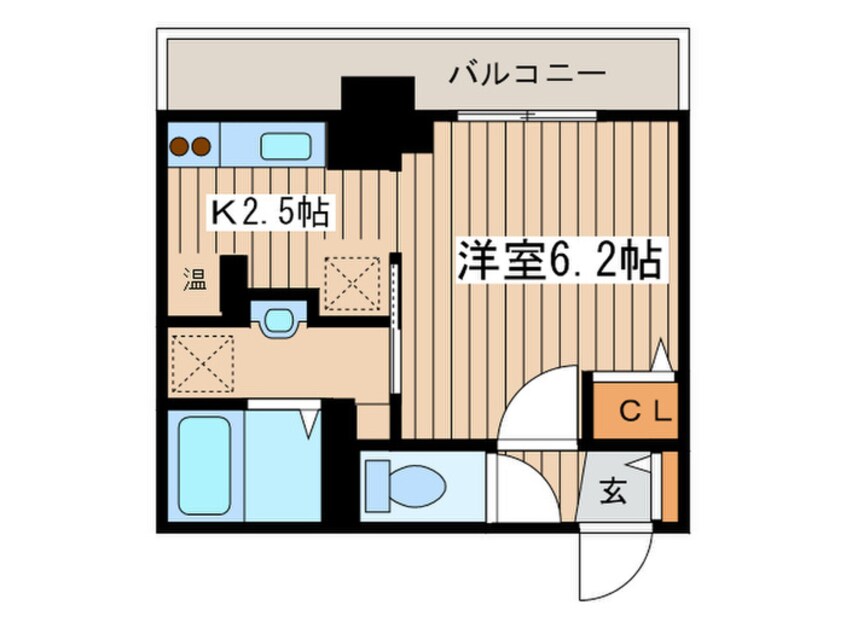 間取図 パシフィックタワ－札幌