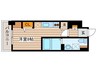 パシフィックタワ－札幌 1Rの間取り
