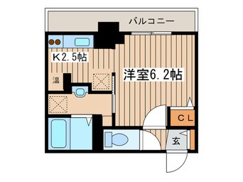 間取図 パシフィックタワ－札幌