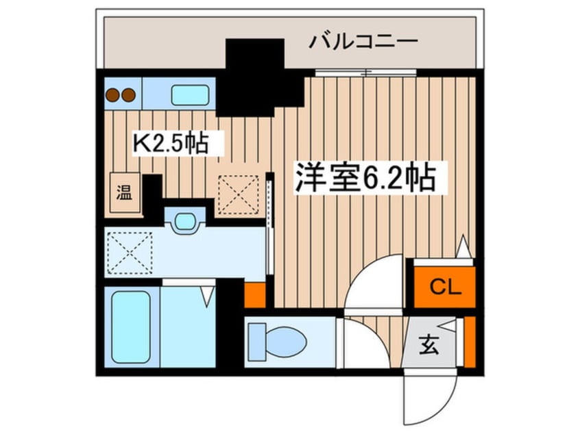 間取図 パシフィックタワ－札幌