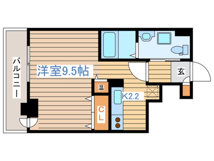 間取図 パシフィックタワ－札幌