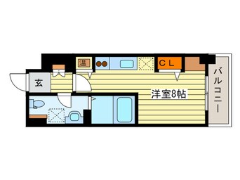 間取図 パシフィックタワ－札幌