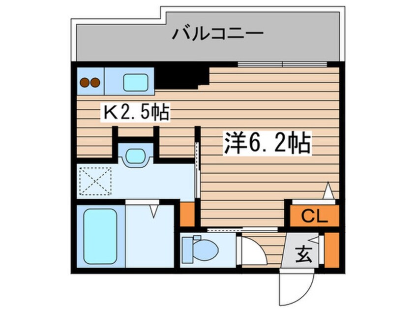 間取図 パシフィックタワ－札幌