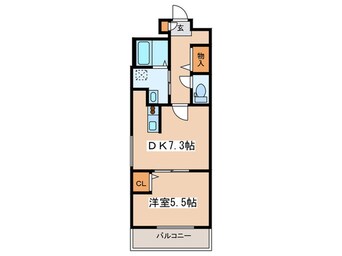 間取図 イリオス中島公園